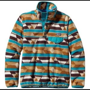 Patagonia Synchilla Snap T